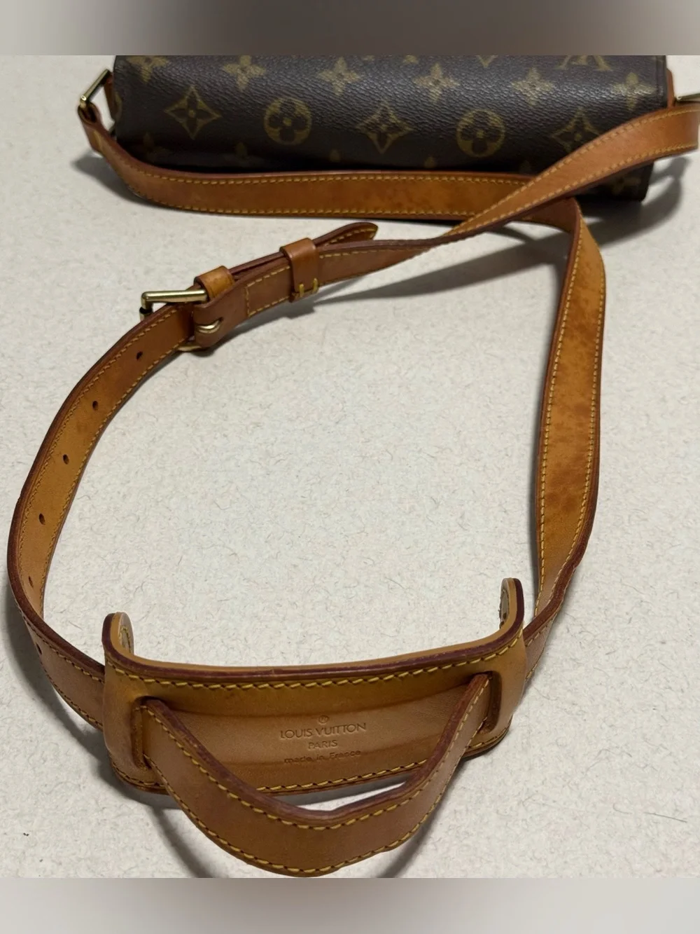 Louis Vuitton Vintage Saint Cloud GM Monogram Canvas Leather - Picture 11 of 16